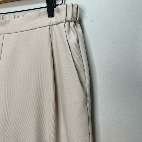 Modern Citizen Tan Trouser Pants Cropped Size XL - Picture 4 of 7